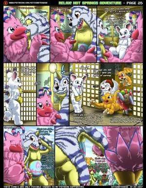 Relax! Hot Springs Adventure - Page 25