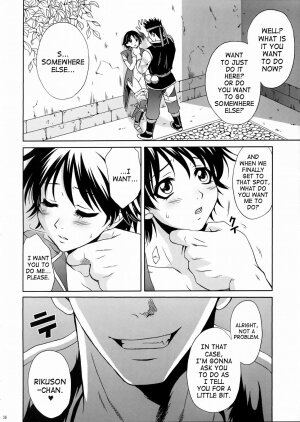 (C66) [U.R.C (Momoya Show-Neko)] Rikuson-chan ~Lovely Gunshi no Himitsu~ | Rikuson-chan Secret of The Lovely Strategist (Dynasty Warriors) [English] [SaHa] - Page 35