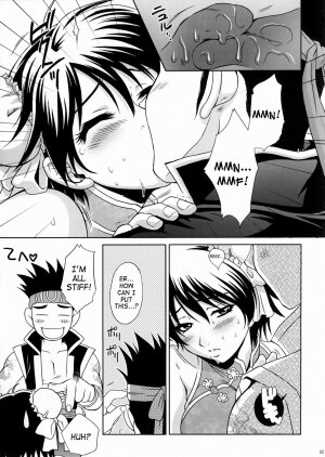 (C66) [U.R.C (Momoya Show-Neko)] Rikuson-chan ~Lovely Gunshi no Himitsu~ | Rikuson-chan Secret of The Lovely Strategist (Dynasty Warriors) [English] [SaHa] - Page 64