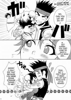 (C66) [U.R.C (Momoya Show-Neko)] Rikuson-chan ~Lovely Gunshi no Himitsu~ | Rikuson-chan Secret of The Lovely Strategist (Dynasty Warriors) [English] [SaHa] - Page 65