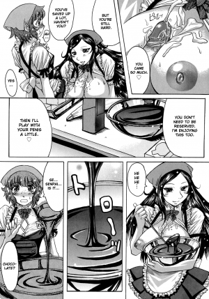 [Kokuryuugan] Bitter & Sweet (Himegoto!) [English] [Hentai-Enishi] - Page 9