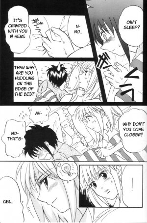 [Gyokusaijima (38-shiki)] Kiss Me, Please. (Tsukihime) [English] - Page 24