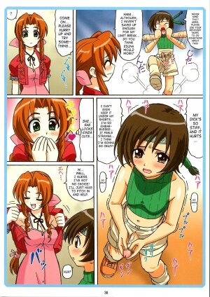 (C70) [Ohkura Bekkan (Ohkura Kazuya)] Tifa W cup (Final Fantasy VII) [English] [SaHa] - Page 35