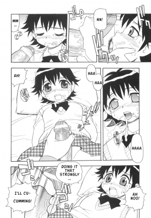 [Shinozaki Rei] Boku to Imouto / Me and Lil Sis [English] - Page 35