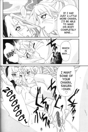 (C71) [AbysspechkA (Okiyumi Kase)] Nultimate Heroine (Naruto) [English] {SaHa} - Page 7