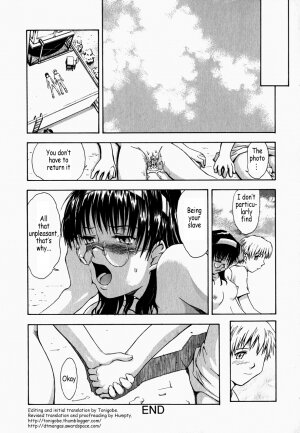 [Tsukino Jyogi] ♭37℃ (Flat 37 Degrees C) [English] - Page 33