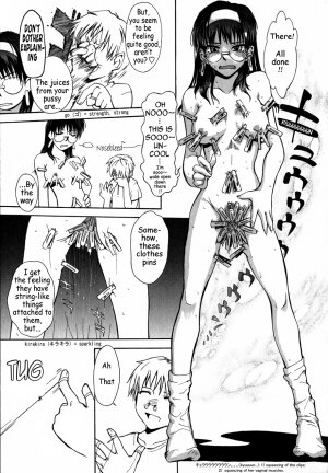 [Tsukino Jyogi] ♭37℃ (Flat 37 Degrees C) [English] - Page 38