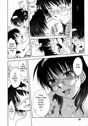 [Tsukino Jyogi] ♭37℃ (Flat 37 Degrees C) [English] - Page 57
