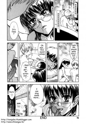 [Tsukino Jyogi] ♭37℃ (Flat 37 Degrees C) [English] - Page 92