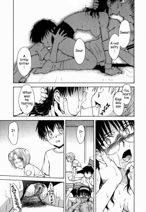 [Tsukino Jyogi] ♭37℃ (Flat 37 Degrees C) [English] - Page 141