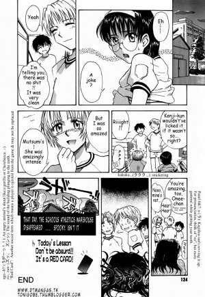 [Tsukino Jyogi] ♭37℃ (Flat 37 Degrees C) [English] - Page 148