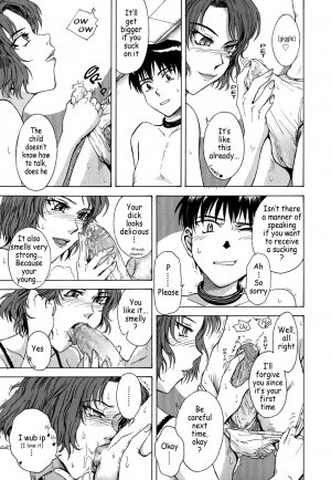 [Tsukino Jyogi] ♭37℃ (Flat 37 Degrees C) [English] - Page 183