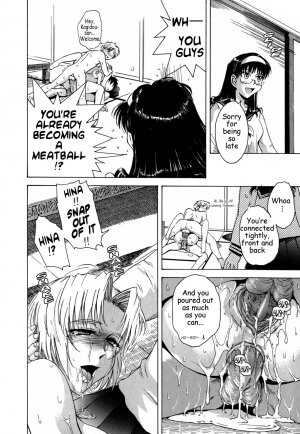 [Tsukino Jyogi] ♭37℃ (Flat 37 Degrees C) [English] - Page 208