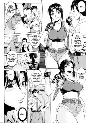 (C71) [Bakuretsu Fusen (Denkichi)] Bonus Stage (Black Lagoon) [English] [Kusanyagi] - Page 8