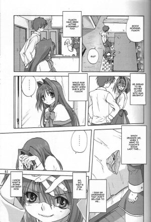 (C73) [Mitarashi Club (Mitarashi Kousei)] Akiko-san to Issho 2 (Kanon) [English] [desudesu] - Page 4