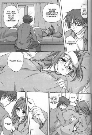 (C73) [Mitarashi Club (Mitarashi Kousei)] Akiko-san to Issho 2 (Kanon) [English] [desudesu] - Page 8