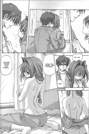 (C73) [Mitarashi Club (Mitarashi Kousei)] Akiko-san to Issho 2 (Kanon) [English] [desudesu] - Page 9
