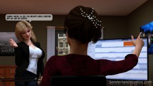 Dedra's Story: Office - Page 6