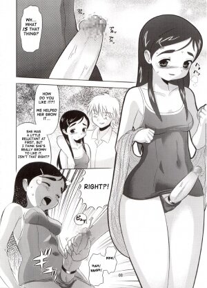 (C66) [AMP (Norakuro Nero)] Cure Puri 2 (Futari wa Precure) [English] [SaHa] - Page 7