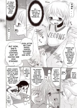 (C66) [AMP (Norakuro Nero)] Cure Puri 2 (Futari wa Precure) [English] [SaHa] - Page 21