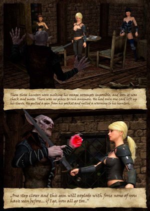 Knight Elayne Game Of Mischief - Page 5