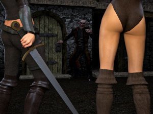 Knight Elayne Game Of Mischief - Page 41