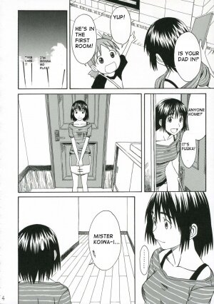 (C70) [House of Karsea (Syouji)] Pretty Neighbor&! Soushuuhen (Yotsubato!) [English] - Page 5