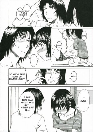 (C70) [House of Karsea (Syouji)] Pretty Neighbor&! Soushuuhen (Yotsubato!) [English] - Page 13