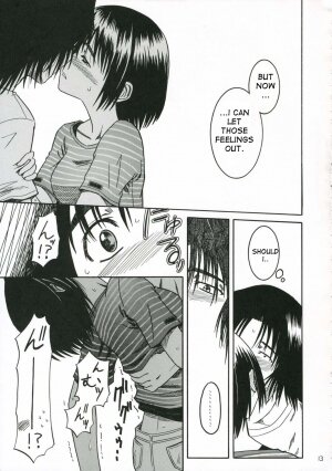 (C70) [House of Karsea (Syouji)] Pretty Neighbor&! Soushuuhen (Yotsubato!) [English] - Page 14
