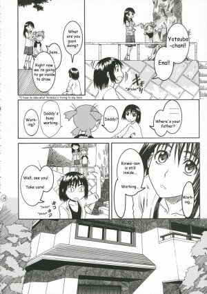 (C70) [House of Karsea (Syouji)] Pretty Neighbor&! Soushuuhen (Yotsubato!) [English] - Page 34