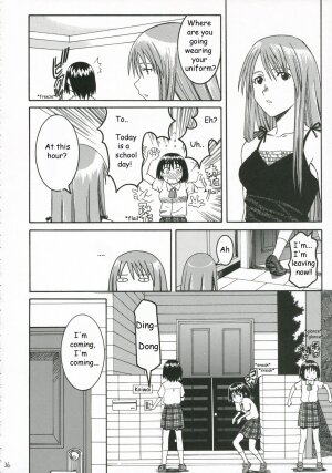 (C70) [House of Karsea (Syouji)] Pretty Neighbor&! Soushuuhen (Yotsubato!) [English] - Page 36