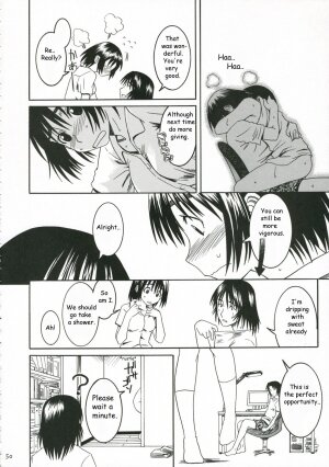 (C70) [House of Karsea (Syouji)] Pretty Neighbor&! Soushuuhen (Yotsubato!) [English] - Page 49