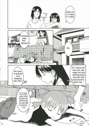 (C70) [House of Karsea (Syouji)] Pretty Neighbor&! Soushuuhen (Yotsubato!) [English] - Page 51