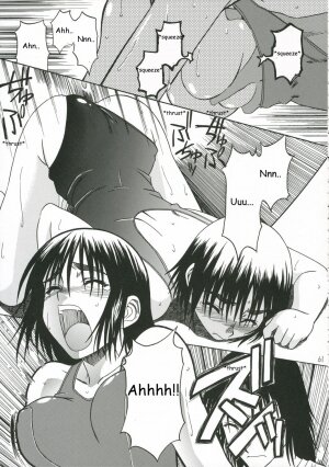 (C70) [House of Karsea (Syouji)] Pretty Neighbor&! Soushuuhen (Yotsubato!) [English] - Page 60