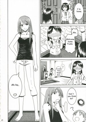 (C70) [House of Karsea (Syouji)] Pretty Neighbor&! Soushuuhen (Yotsubato!) [English] - Page 63