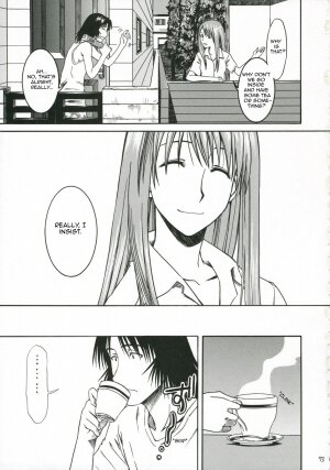 (C70) [House of Karsea (Syouji)] Pretty Neighbor&! Soushuuhen (Yotsubato!) [English] - Page 70