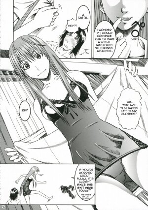 (C70) [House of Karsea (Syouji)] Pretty Neighbor&! Soushuuhen (Yotsubato!) [English] - Page 73