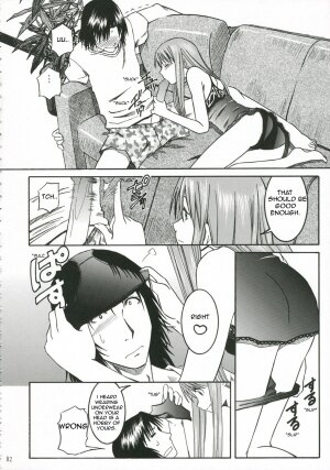 (C70) [House of Karsea (Syouji)] Pretty Neighbor&! Soushuuhen (Yotsubato!) [English] - Page 79