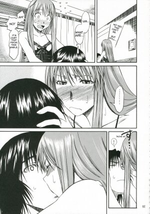 (C70) [House of Karsea (Syouji)] Pretty Neighbor&! Soushuuhen (Yotsubato!) [English] - Page 81