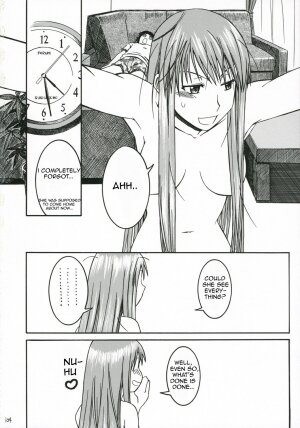 (C70) [House of Karsea (Syouji)] Pretty Neighbor&! Soushuuhen (Yotsubato!) [English] - Page 95