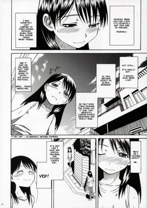 (C70) [House of Karsea (Syouji)] Pretty Neighbor&! Soushuuhen (Yotsubato!) [English] - Page 105