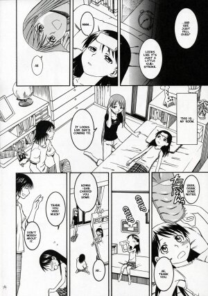 (C70) [House of Karsea (Syouji)] Pretty Neighbor&! Soushuuhen (Yotsubato!) [English] - Page 107