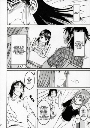 (C70) [House of Karsea (Syouji)] Pretty Neighbor&! Soushuuhen (Yotsubato!) [English] - Page 111