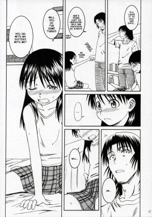 (C70) [House of Karsea (Syouji)] Pretty Neighbor&! Soushuuhen (Yotsubato!) [English] - Page 112