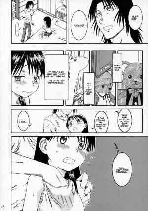 (C70) [House of Karsea (Syouji)] Pretty Neighbor&! Soushuuhen (Yotsubato!) [English] - Page 113