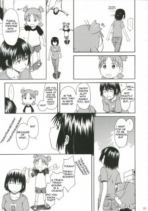 (C70) [House of Karsea (Syouji)] Pretty Neighbor&! Soushuuhen (Yotsubato!) [English] - Page 132