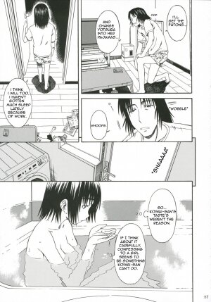 (C70) [House of Karsea (Syouji)] Pretty Neighbor&! Soushuuhen (Yotsubato!) [English] - Page 134
