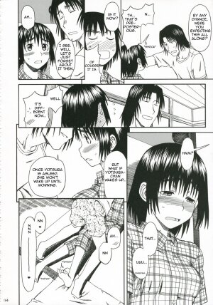 (C70) [House of Karsea (Syouji)] Pretty Neighbor&! Soushuuhen (Yotsubato!) [English] - Page 139