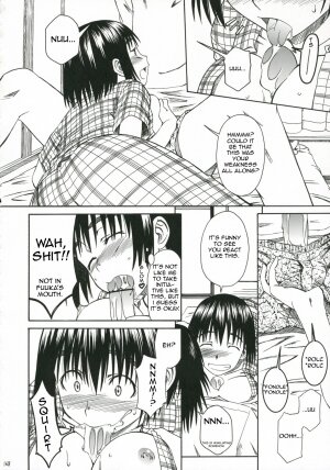 (C70) [House of Karsea (Syouji)] Pretty Neighbor&! Soushuuhen (Yotsubato!) [English] - Page 142