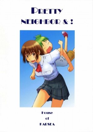 (C70) [House of Karsea (Syouji)] Pretty Neighbor&! Soushuuhen (Yotsubato!) [English] - Page 185